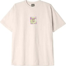 Obey Dry Marker Erkek T-Shirt - Ağı Ağırlık ve Rahat Box Fit Tasarım