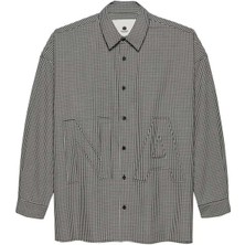 Erkekler Için Fluid Shirt Check - Rahat Kesim, Şık ve Konforlu Gömlek