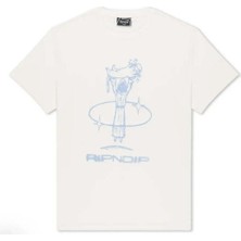 Saturn T-Shirt For Men - %100 Pamuk, Off White Renk Seçenekleri ile