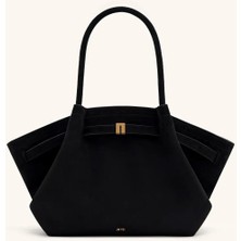 Kadınlar Için Hana Orta Boy Yapay Süet Tote Çanta - Şık ve Pratik Tasarım