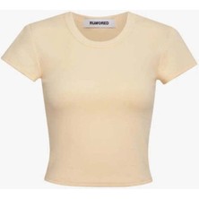 Campus Tee: Yumuşak, Şık ve Rahat Kısa Kollu Tişört - %95 Pamuk, %5 Spandeks