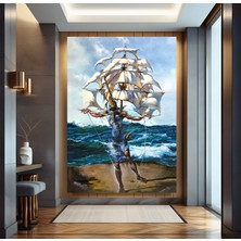Salvador Dali - The Ship (1942) Kanvas Tablo