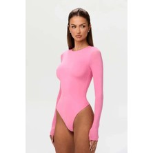 Kadınlar Için Naked Crew Bodysuit: Yumuşak, Yüksek Esneklikli ve Şık Tasarım