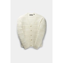 Rajih Cardigan - Rahat Fit, Yumuşak Pamuk ve Butonlu Tasarım