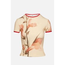 Kadınlar Için Çok Renkli Hana T-Shirt - Rahat ve Şık Seçenek