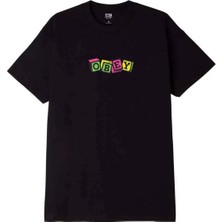 Obey Toy Blocks T-Shirt - Klasik Kesim, Rahat ve Şık Tasarım