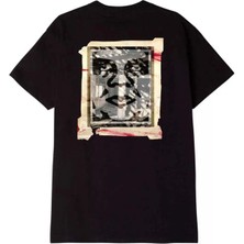 Obey Oga Fine Art Erkekler Için Klasik Fit Tişört - %100 Pamuklu