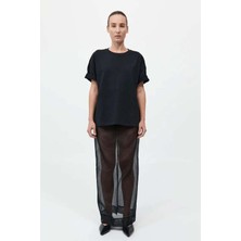 Organik Pamuklu Rahat Tişört - Kadınlar Için %100 Organik ve Ekolojik Ürün