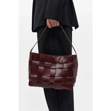 
kadınlar Için 100% Deri Woven Mini Tote Çanta - Eşsiz Şıklık ve Kalite