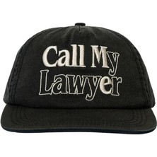 Erkekler Için Call Me 5 Panel Siyah Şapka - Şık ve Kullanışlı Moda Aksesuarı