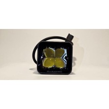 Hella Black Magic Spot 40W LED Sis Farı (3.2 Inç, Çift)