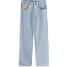 La Veste Jean Delavee Erkek Kot Ceket - %100 Pamuk, Mavi, Şık ve Rahat