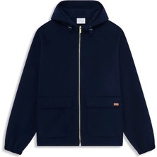 Şık ve Conforlu Erkek Yün Ceket - La Veste A Capuche Laine