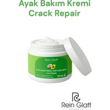 Rein Glatt Cosmetic Avakado Yağı ve Hindistan Yağı Özlü Çatlak ve Kuru Ayaklar Için Onarıcı Mucize Ayak Kremi 100 ml 5.0 28 Değerlendirme