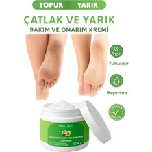 Rein Glatt Cosmetic Avakado Yağı ve Hindistan Yağı Özlü Çatlak ve Kuru Ayaklar Için Onarıcı Mucize Ayak Kremi 100 ml 5.0 28 Değerlendirme
