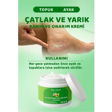 Rein Glatt Cosmetic Avakado Yağı ve Hindistan Yağı Özlü Çatlak ve Kuru Ayaklar Için Onarıcı Mucize Ayak Kremi 100 ml 5.0 28 Değerlendirme
