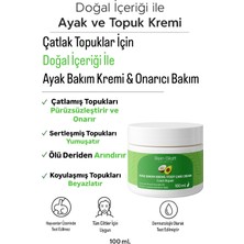 Rein Glatt Cosmetic Avakado Yağı ve Hindistan Yağı Özlü Çatlak ve Kuru Ayaklar Için Onarıcı Mucize Ayak Kremi 100 ml 5.0 28 Değerlendirme