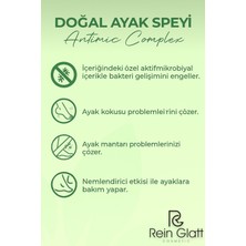 Rein Glatt Cosmetic Çay Ağacı Özlü Ayak ve Tırnak Mantar Koku Gidermeye Yardımcı Nemlendirici Bakım Spreyi