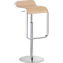 Lem Bar Taburesi, Ayarlanabilir Yükseklikli, Döner Tabanlı Metal Gövde