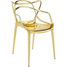 Masters Metallic Sandalye, Philippe Starck Tasarımı, Red Dot ve Good Design Ödüllü