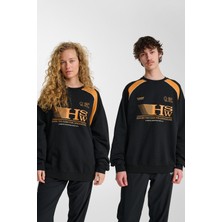 Oversızed Crew Hsw Kısa Kollu Polo Yaka Tişört