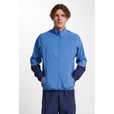 Pulse Woven Fermuarlı Sweatshırt