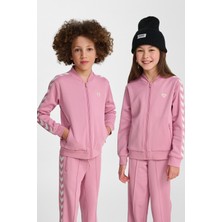 Jr Archıve Reg Poly Çocuk Fermuarlı Sweatshırt