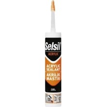 Selsil Beyaz Mastik 500 gr
