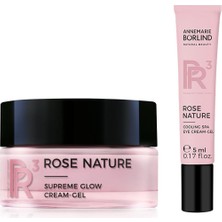 Rose Nature Supreme Glow Set (50 ml + 5 Ml) Cildi Korur