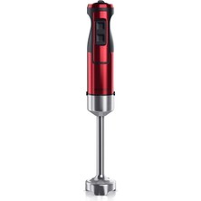 1000W Paslanmaz Çelik El Blenderı 4 Bıçaklı, Turbo Güç, Ayarlanabilir Hız