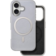 Venco Iphone 16 Puskas Magsafe Kapak - Titan Gri Svlrs