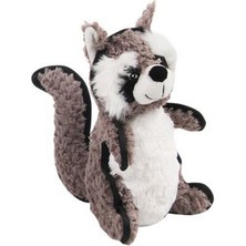 Pawise Peluş Oyuncak Fluff-Tuff Toy -Raccoon 22CM Svlrs