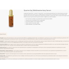 Dr. Sammy's Quarine Onarıcı Premium Saç Serumu (1 Aylık) Dökülmelere Karşı Bitkisel Kök Hücre Ekstratları, Vitamin ve Mineral Içeren %100 Saf ve Doğal Saç, Sakal, Kaş, Kirpik için Serum