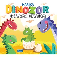 Harika Dinozor Boyama Kitabım
