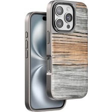 Venco Iphone 16 Pro Max Wave Kapak - Sarı Svlrs