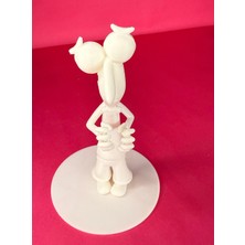 Renkli Duygular Serisi – Korku Figür Boyama Seti (15 Cm) Kendin Yap Seti