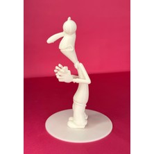 Renkli Duygular Serisi – Korku Figür Boyama Seti (15 Cm) Kendin Yap Seti