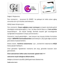Gözdehobi Bohem Dekoratif Minimalist Kuru Çiçek Vazosu Hediyelik Çeyizlik Bej