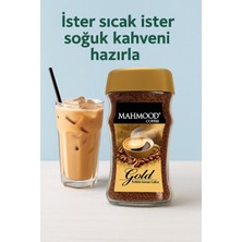 Mahmood Coffee Gold Granül Kahve Cam Kavanoz 100 gr