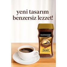 Mahmood Coffee Gold Granül Kahve Cam Kavanoz 100 gr
