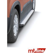 Yan Basamak Mercedes Sprinter 2019 > Uzun Şasi Eloksallı Alü. Gri