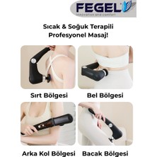FG-2024 Profesyonel Katlanabilir Sıcak & Soğuk Masaj Aleti