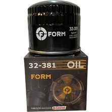 Castrol 32-381 Yağ Filtresi | Ford Fiesta IV / Ford Focus I / Ford Connect / Ford Transit Yağ Filtresi