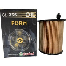 Castrol 31-356 Yağ Filtresi | Ford Fiesta V / Ford Focus C-Max / Ford Fusion Yağ Filtresi