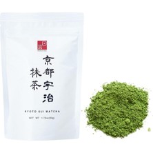 Ocha & Co. Kyoto Uji Matcha, Törensel Sınıf Japon Yeşil Çay Tozu, 50, Geleneksel Taş Öğütme