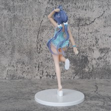 Yaoain Lottie Hatsune Miku Mıku Prenses Masaüstü Dekorasyon Heykelciği (Yurt Dışından)