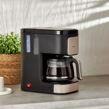 Karaca Just Coffee Aroma 2 In 1 Filtre Kahve ve Çay Demleme Makinesi Bej