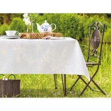 Madame Coco Jannie Pvc Masa Örtüsü - Gri - 100x140 Cm