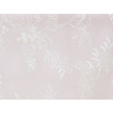 Madame Coco Jannie Pvc Masa Örtüsü - Pudra - 100x140 Cm