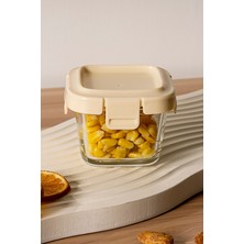 Karaca Lia Mini Saklama Kabı 160 ml Krem